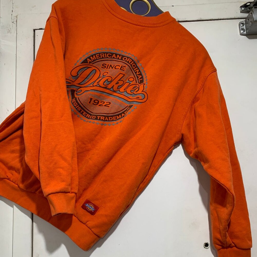 DICKIES GRAPHIC DESIGN PULLOVER SWEATSHIRTS SIZE S - Picture 6 of 13